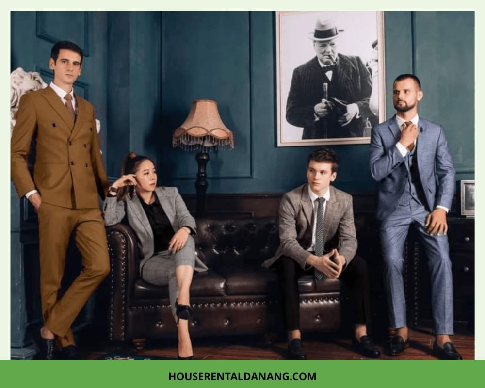 thuê vest nam Đà Nẵng