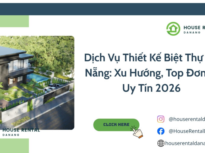 thiết kế biệt thự đà nẵng