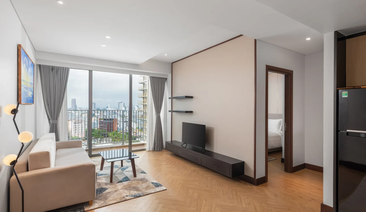 1-Bedroom Apartment for Rent in Da Nang - photo 5