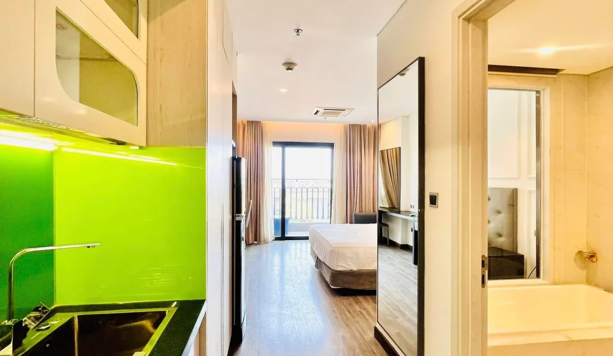 1-Bedroom Apartment for Rent in Da Nang - photo 7