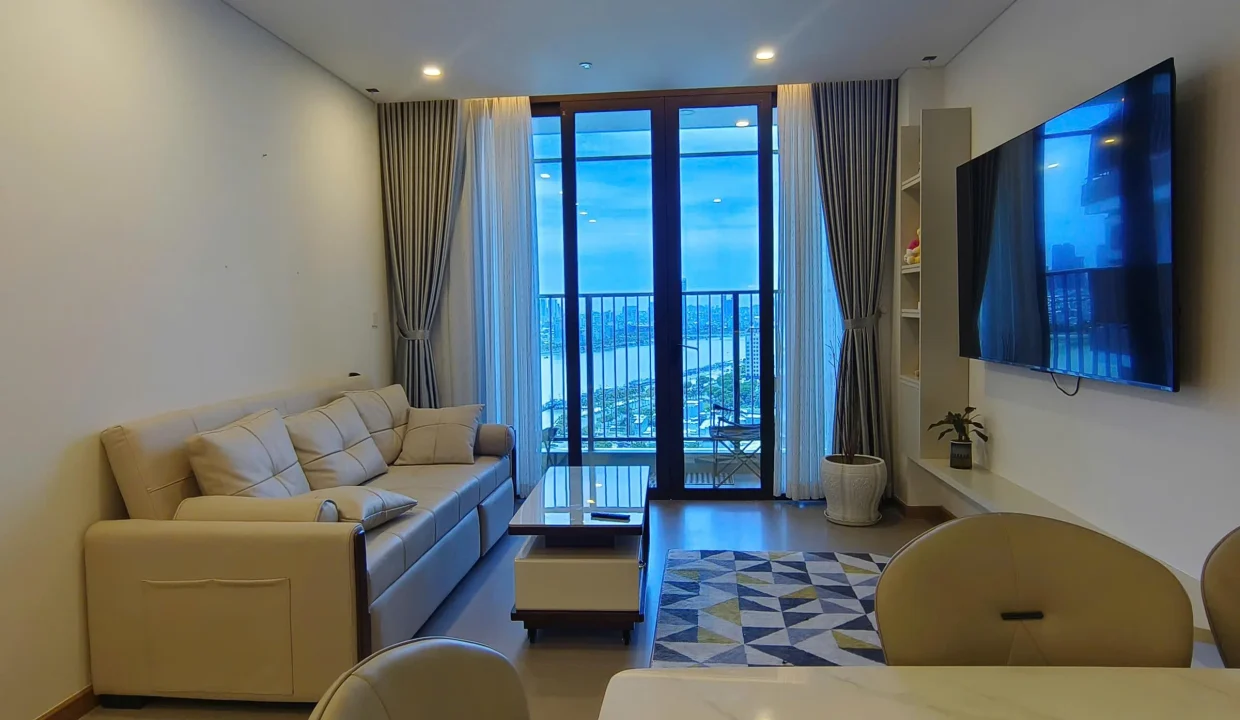 2-Bedroom Apartment for Rent in Hai Chau - photo 1