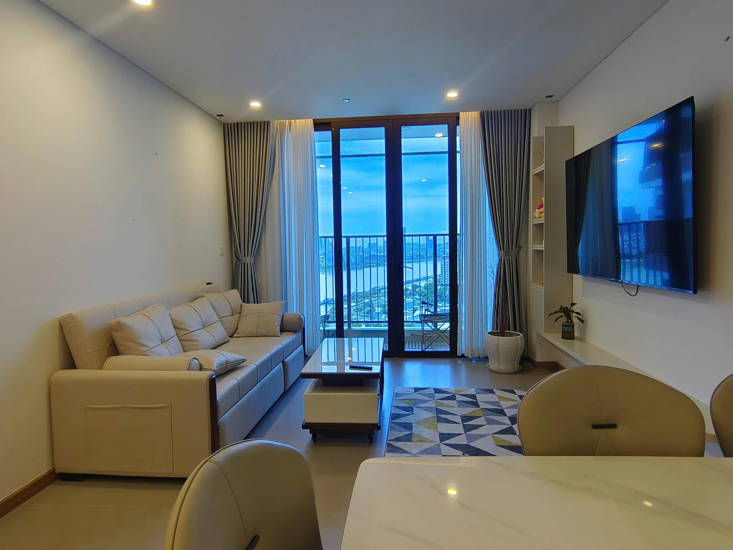 2-Bedroom Apartment for Rent in Hai Chau in Da Nang - photo 1