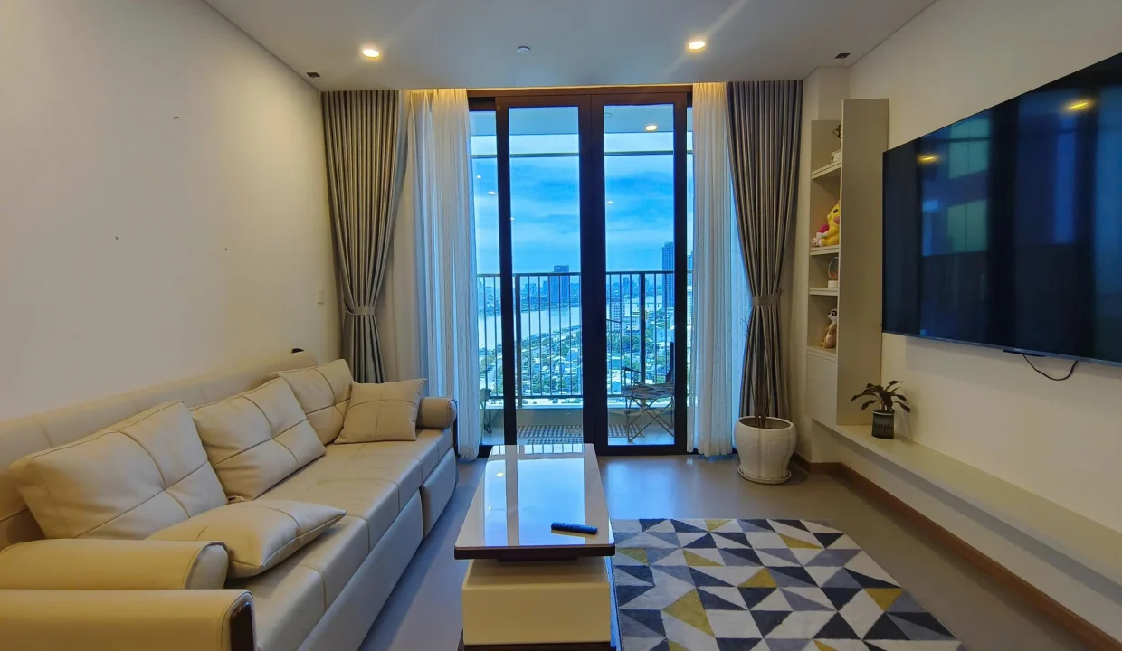 2-Bedroom Apartment for Rent in Hai Chau - photo 3