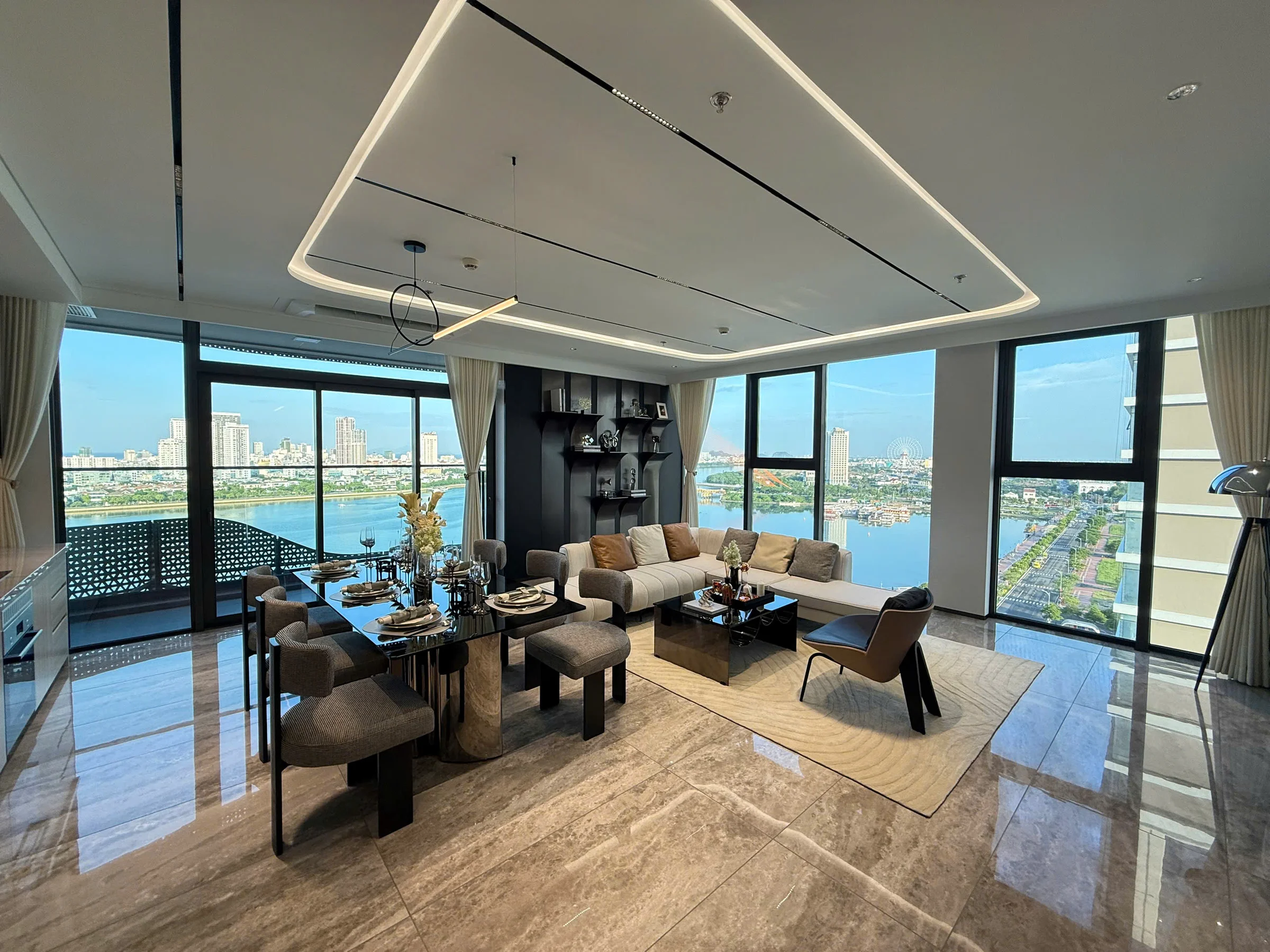 3-Bedroom Apartment for Rent in Da Nang in Da Nang - photo 1