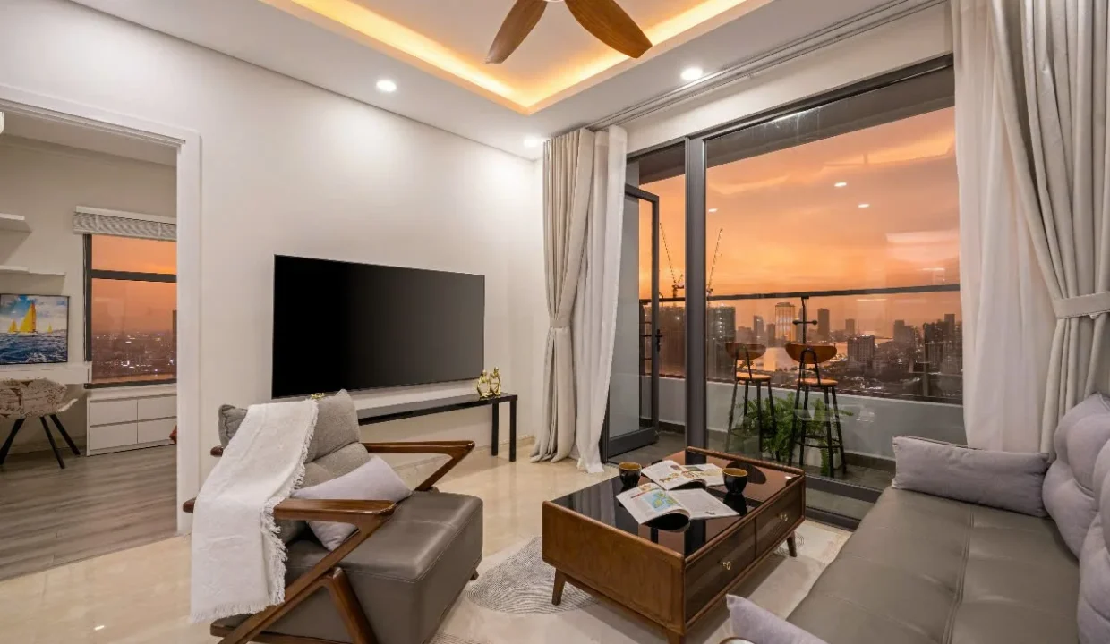 3-Bedroom Apartment for Rent in Da Nang - photo 2