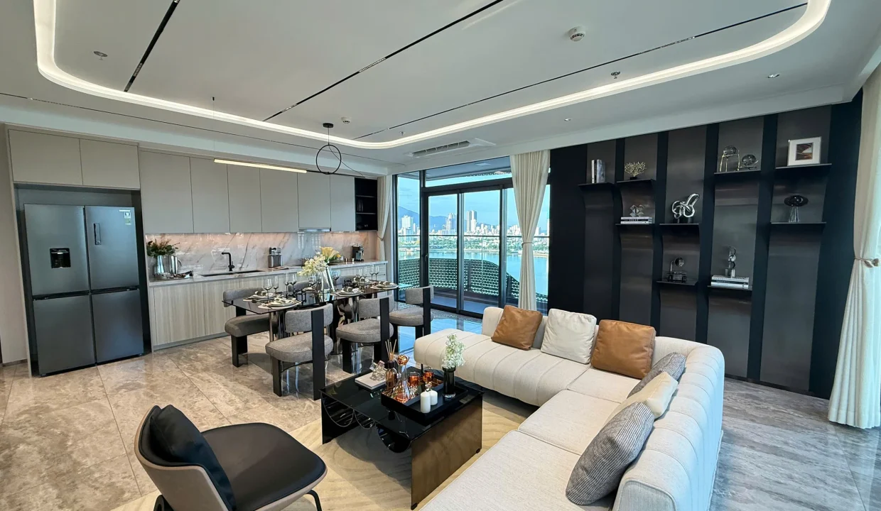 3-Bedroom Apartment for Rent in Da Nang - photo 3