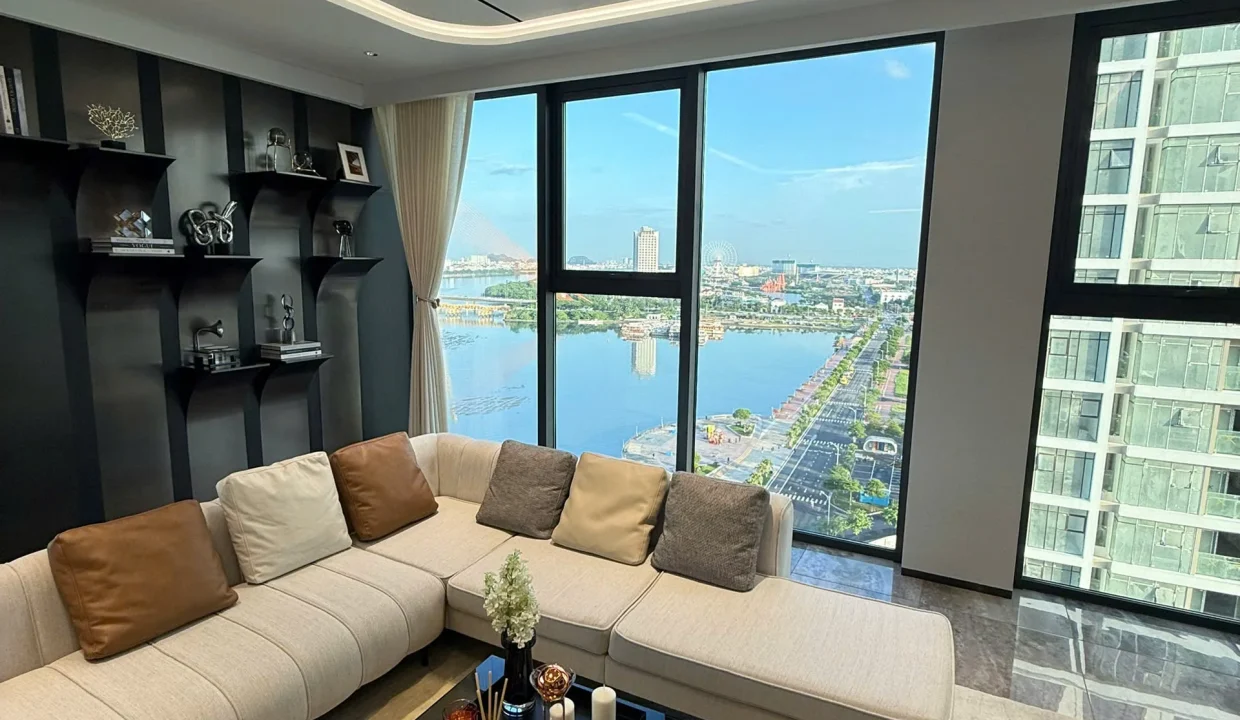 3-Bedroom Apartment for Rent in Da Nang - photo 4