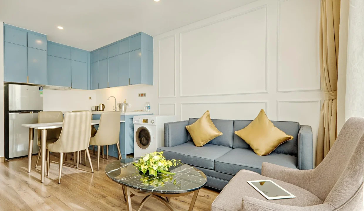 3-Bedroom Apartment for Rent in Da Nang - photo 4