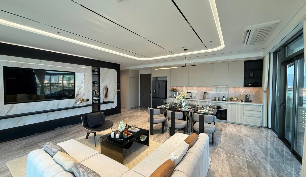 3-Bedroom Apartment for Rent in Da Nang - photo 6