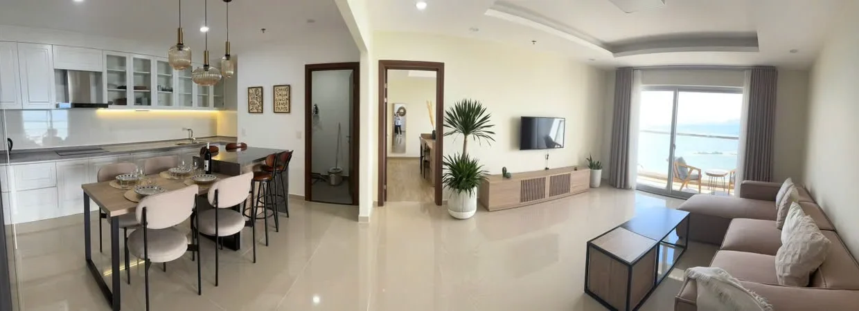 3-Bedroom Apartment for Rent in Son Tra - photo 2