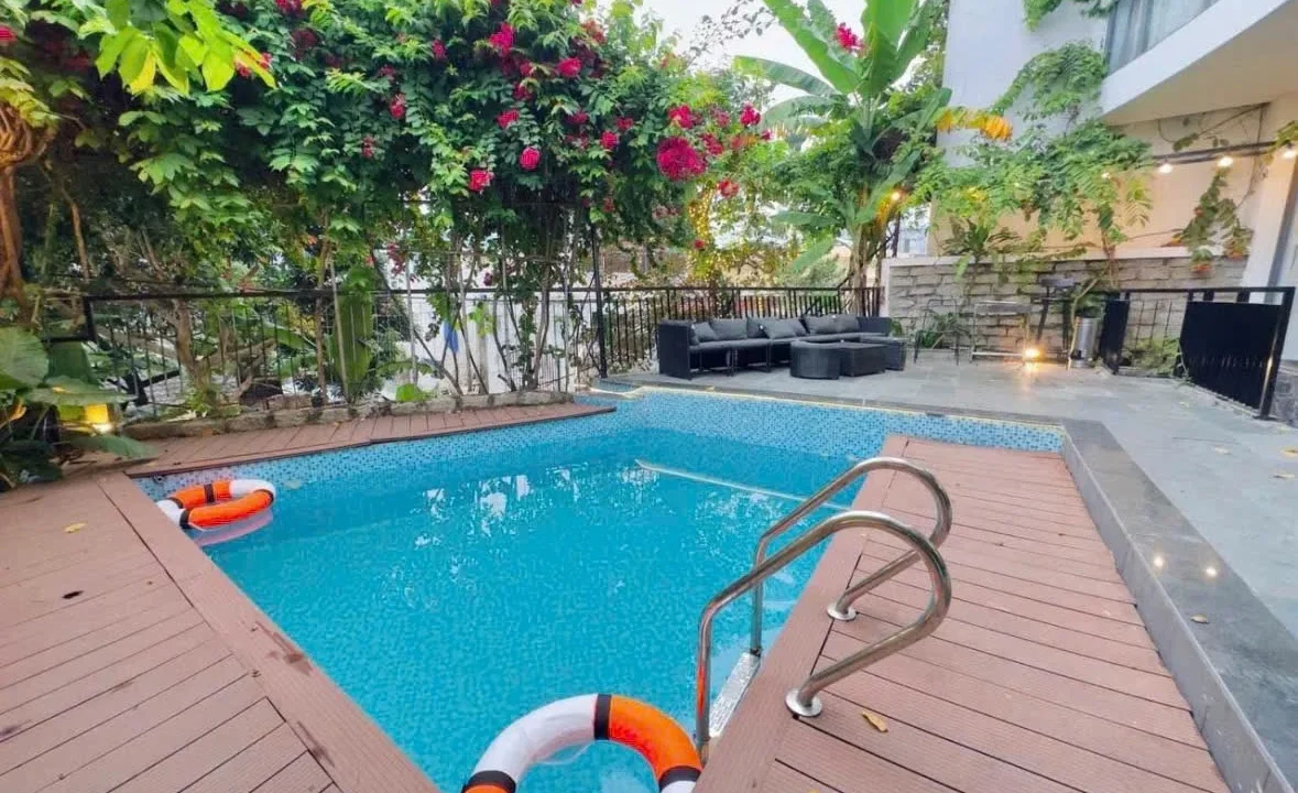 3-Bedroom Private Pool House in Nam Viet A - photo 2