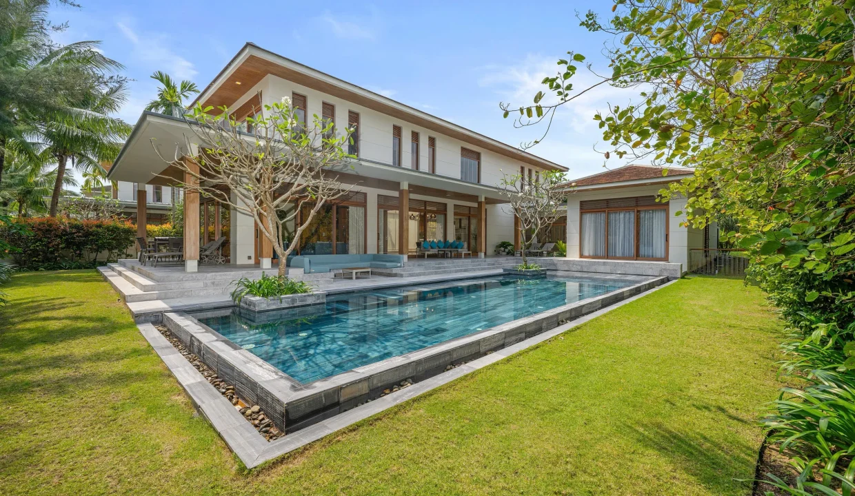 5-Bedroom Villa with Private Pool at Ocean Estates Da Nang - photo 1