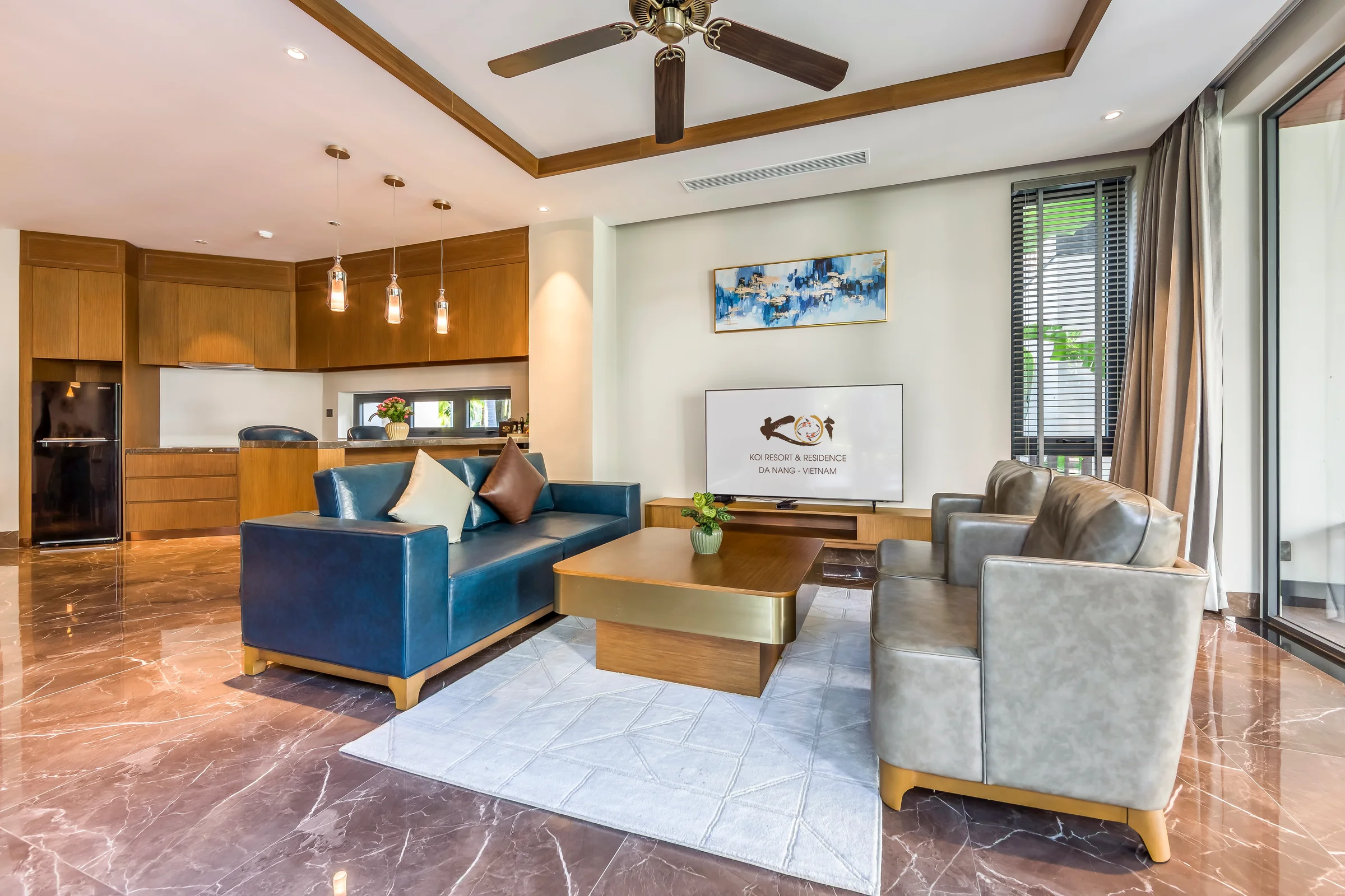 Beachside 3-Bedroom Villa with Private Pool at Koi Resort in Da Nang - photo 1