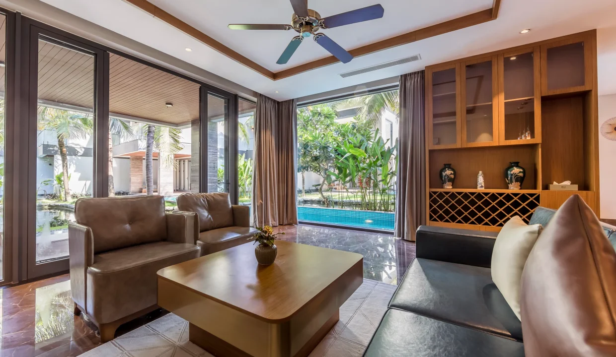 Beachside 3-Bedroom Villa with Private Pool at Koi Resort - photo 3