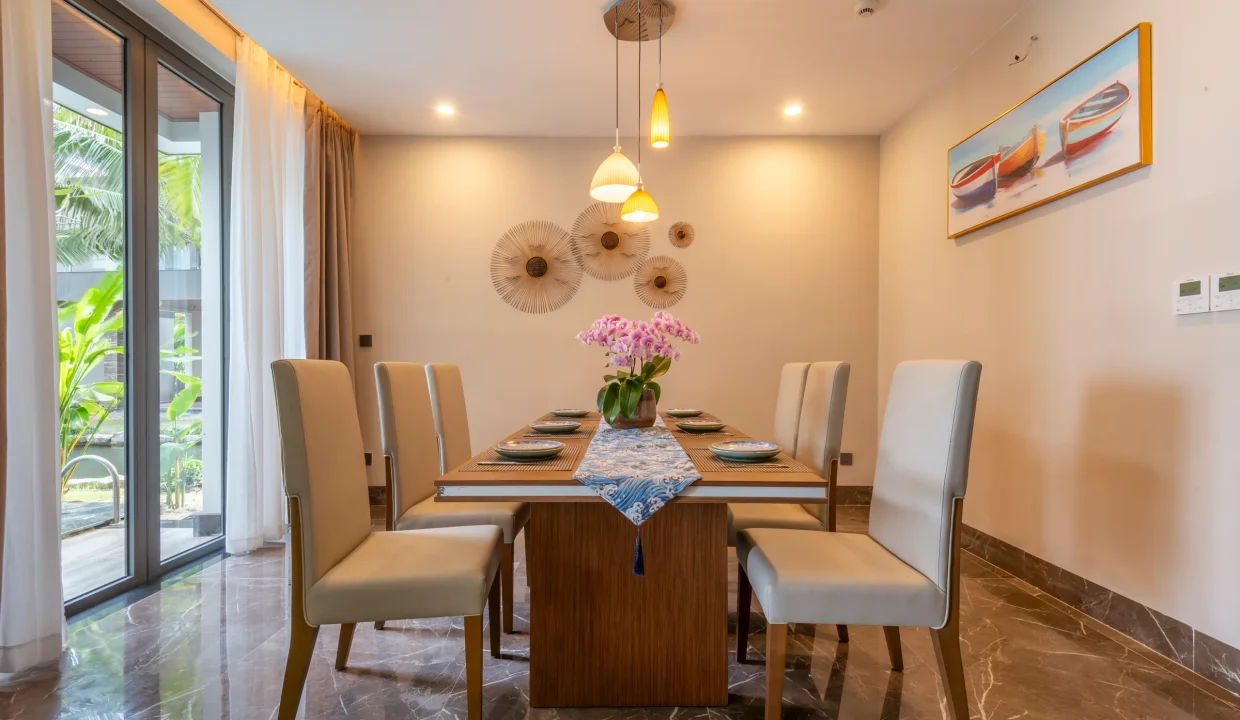 Beachside 3-Bedroom Villa with Private Pool at Koi Resort - photo 6