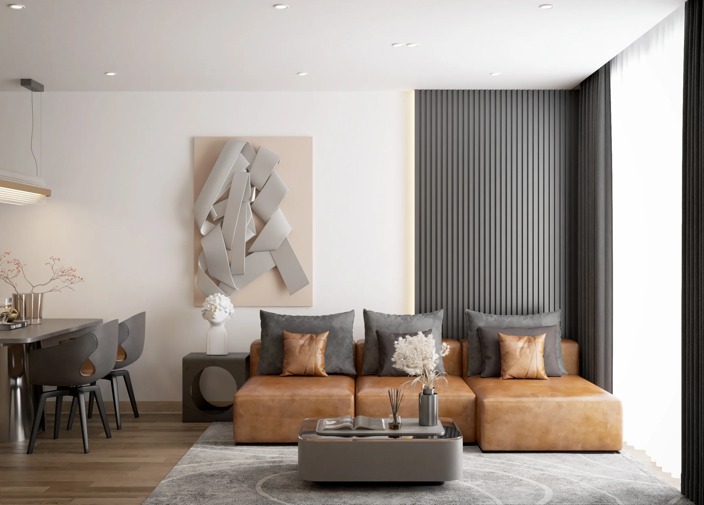 FPT Plaza 2 living room interior visual
