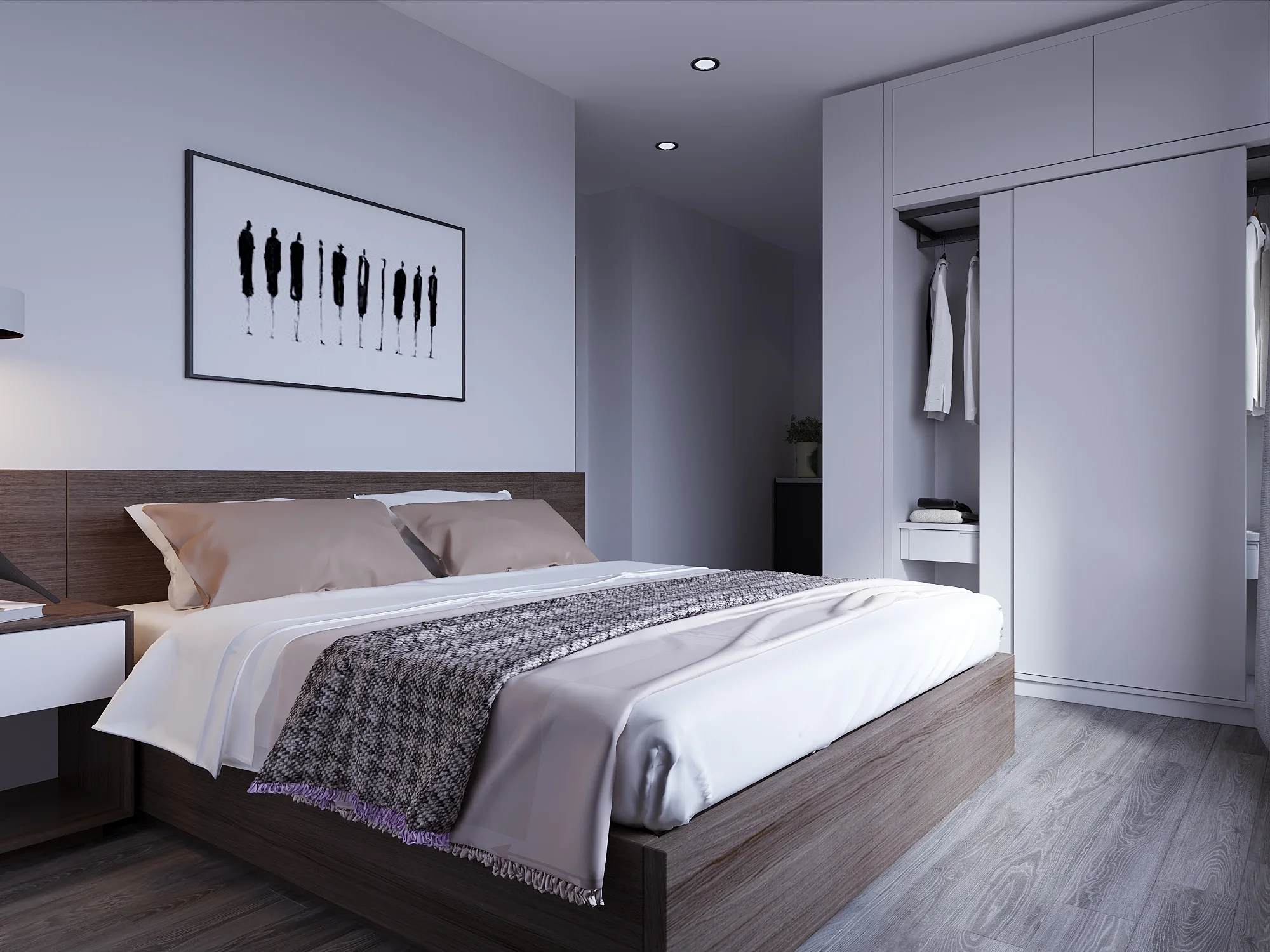 FPT Plaza 2 bedroom interior visual