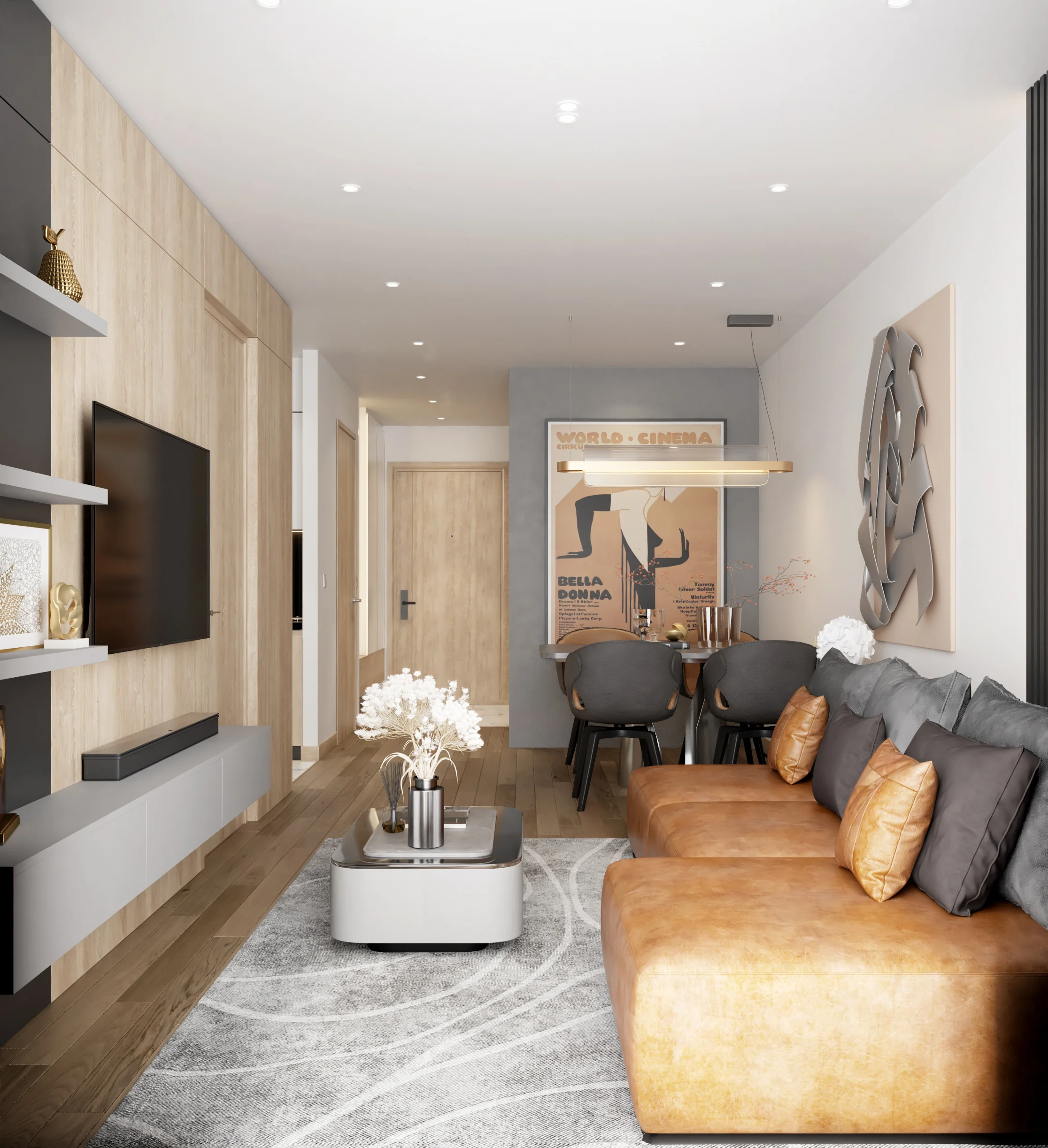 FPT Plaza 2 furnished apartment interior visual