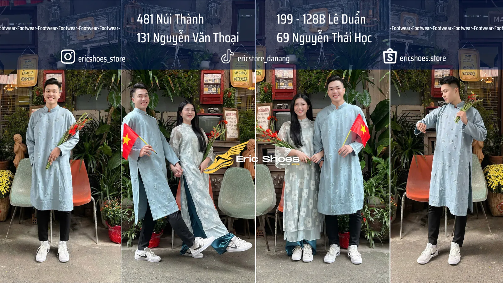 Ảnh bìa Fanpage Eric Shoes - Giày Thể Thao, shop giày thể thao tại Lê Duẩn Đà Nẵng
