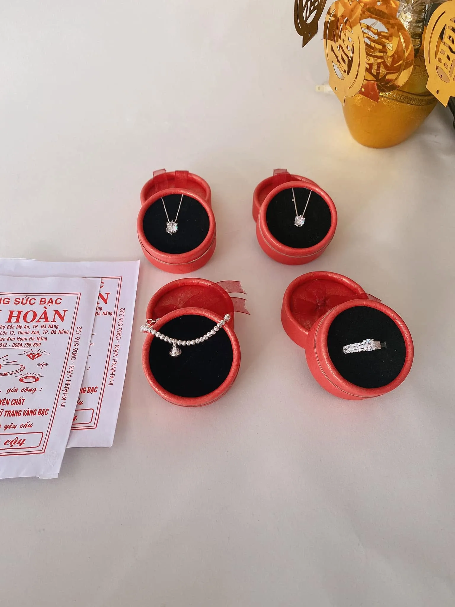 Ảnh bìa Fanpage Trang Sức Bạc Kim Hoàn
