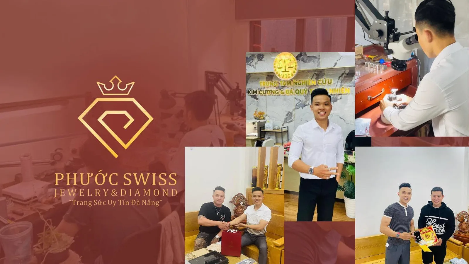 Ảnh bìa Fanpage Trang Sức Uy Tín Đà Nẵng - Phước Swiss