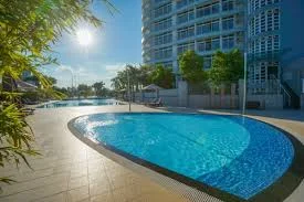Azura swimming pool and tower