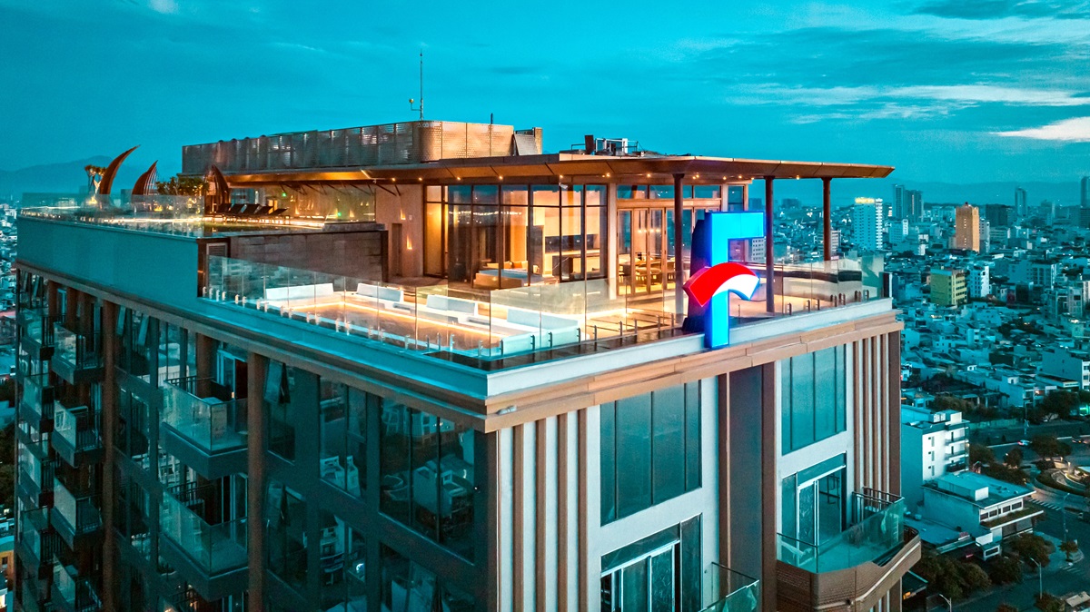The Filmore Da Nang aerial project view