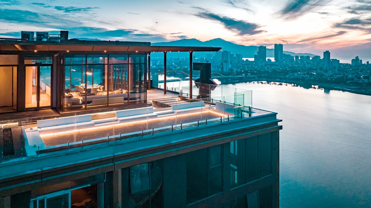 The Filmore Da Nang aerial project view