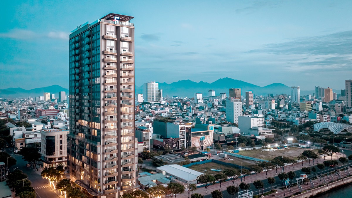 The Filmore Da Nang aerial project view