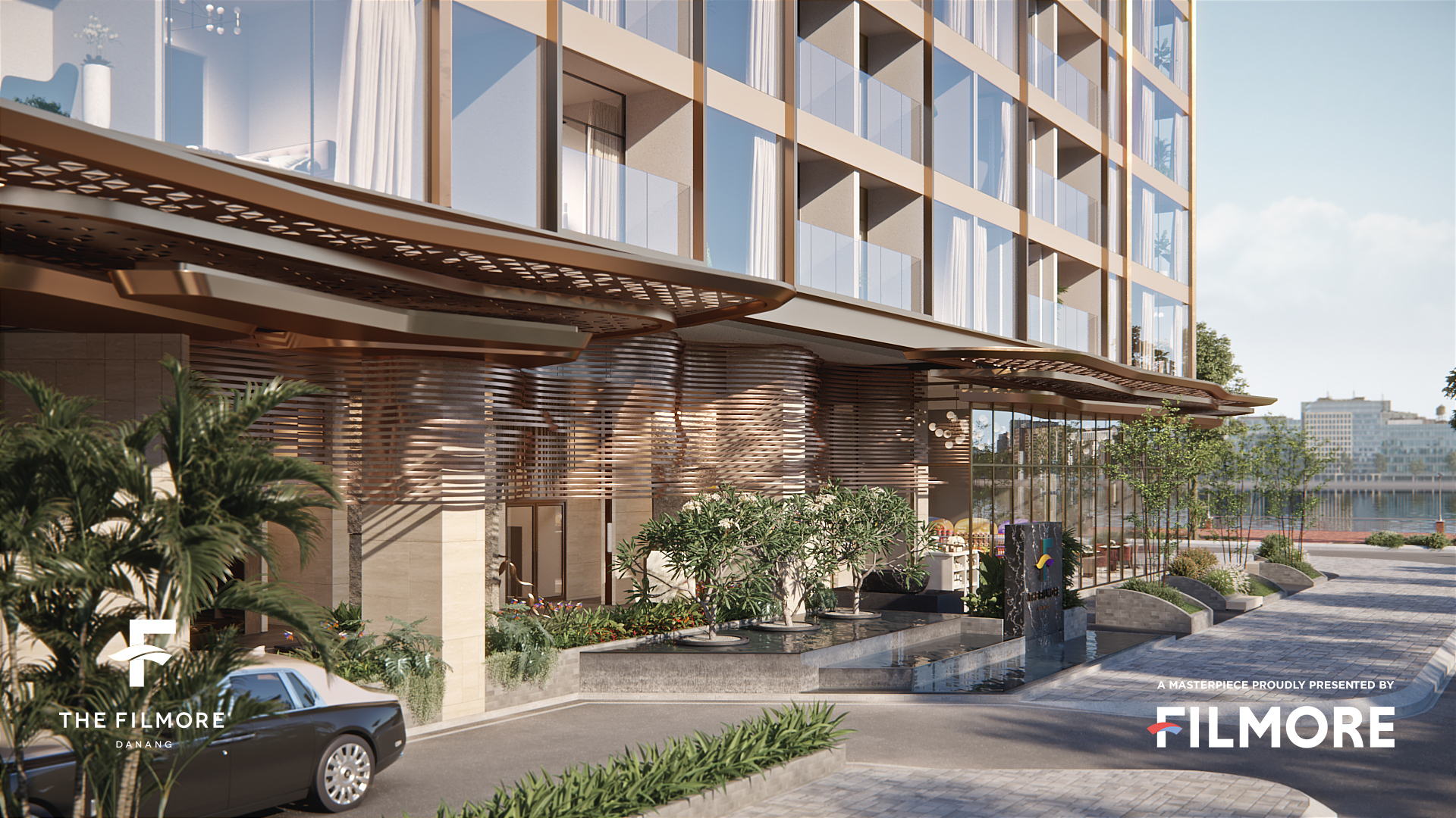 The Filmore Da Nang shared amenity