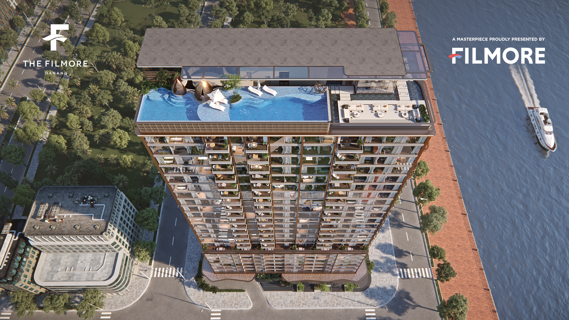 The Filmore Da Nang published apartment interior