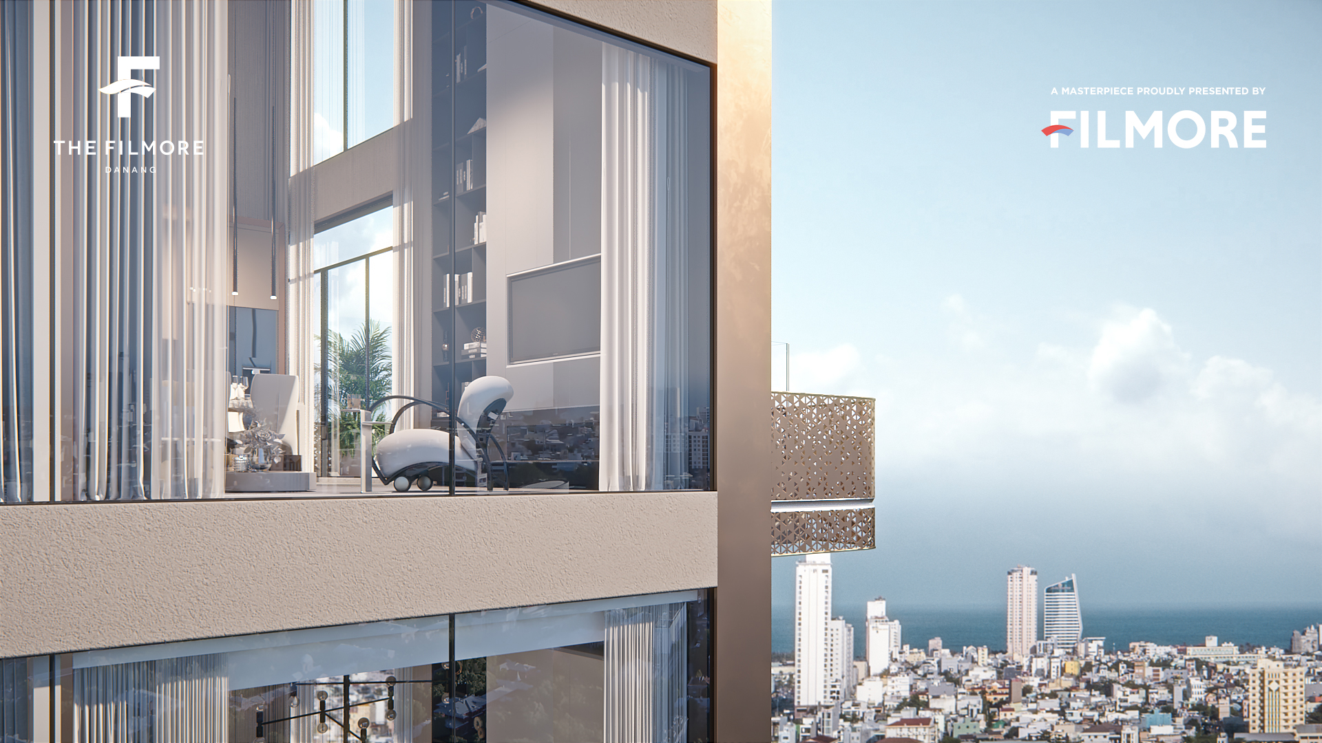 The Filmore Da Nang published apartment interior