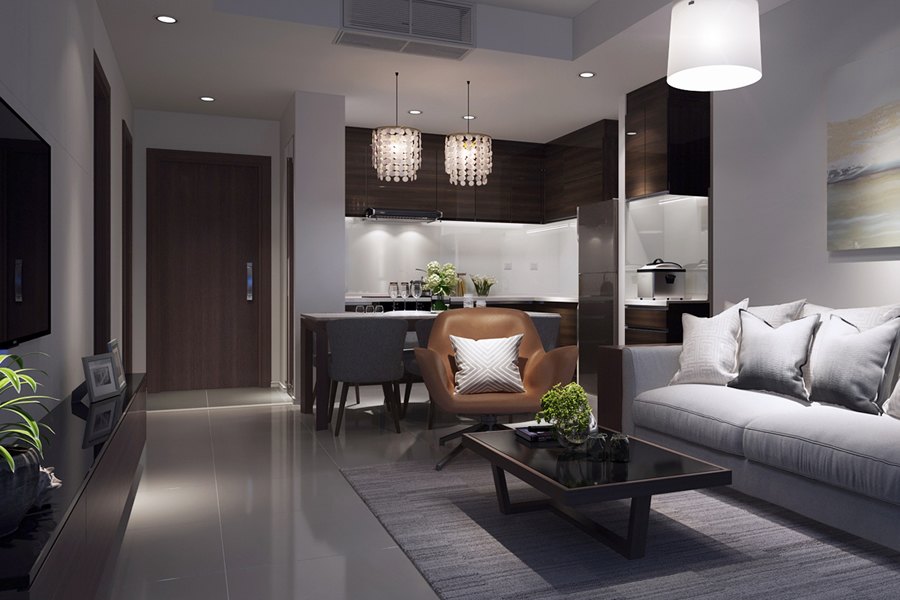 Hiyori Garden Tower apartment layout image