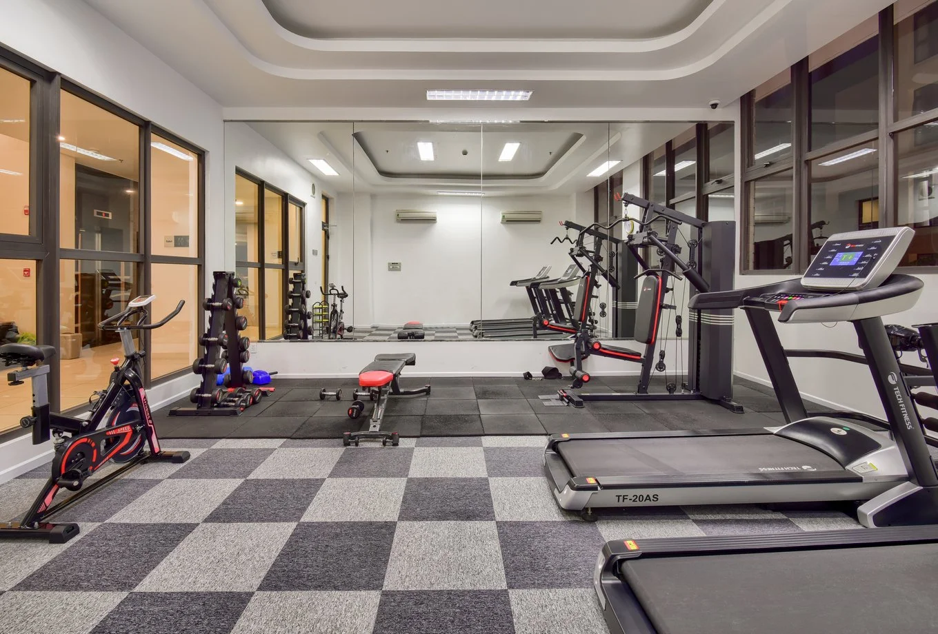 Hiyori Garden Tower fitness room