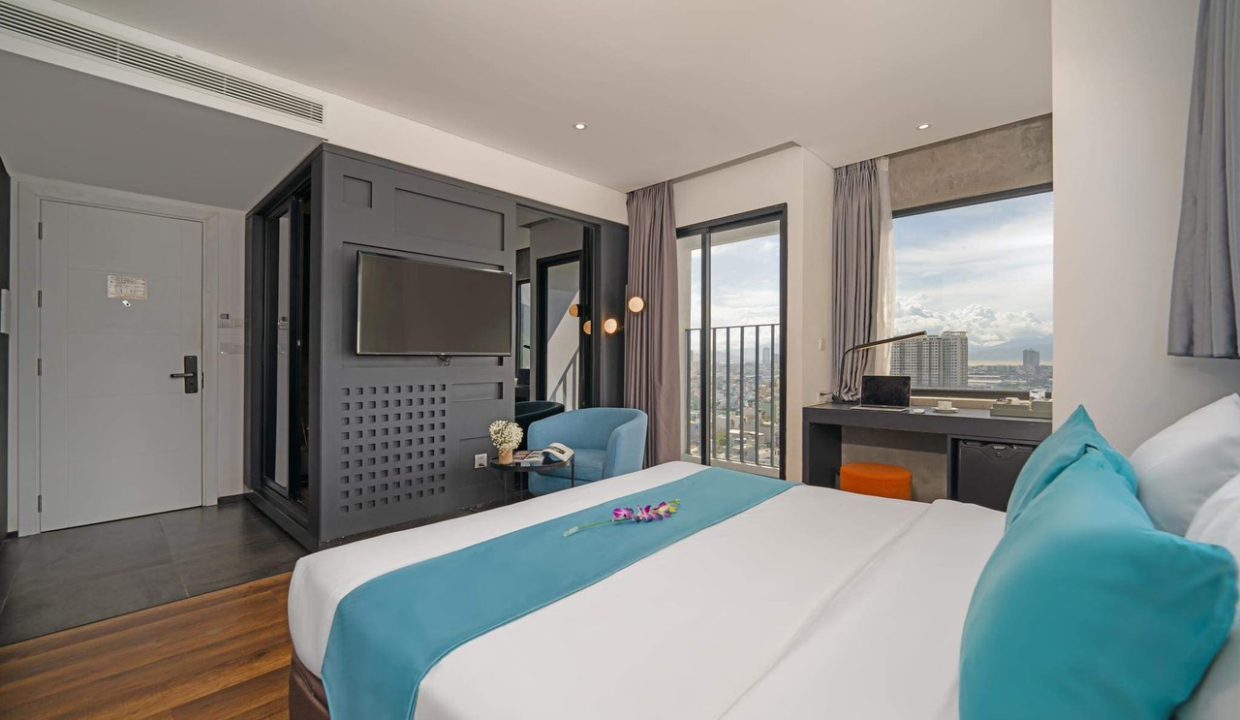 4-Star 110-Room Hotel Lease in Da Nang