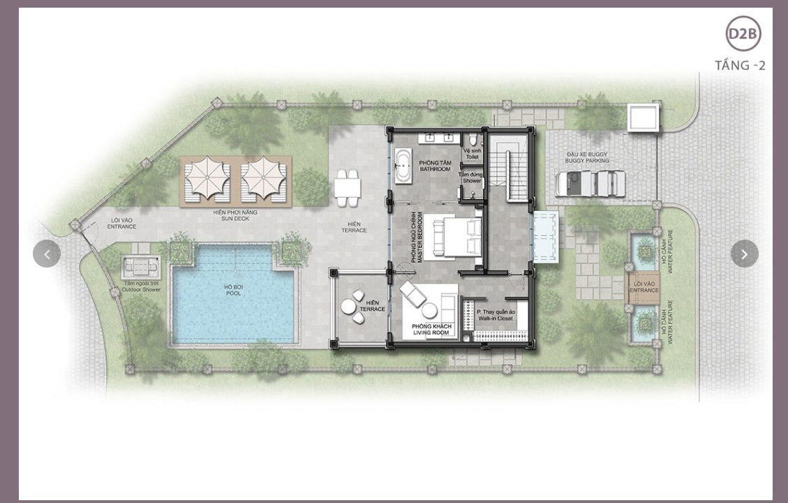 Private Pool 2-Bedroom Villa at Fusion Resort
