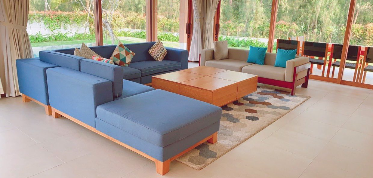 Golf Course 4-Bedroom Villa at Montgomerie Links