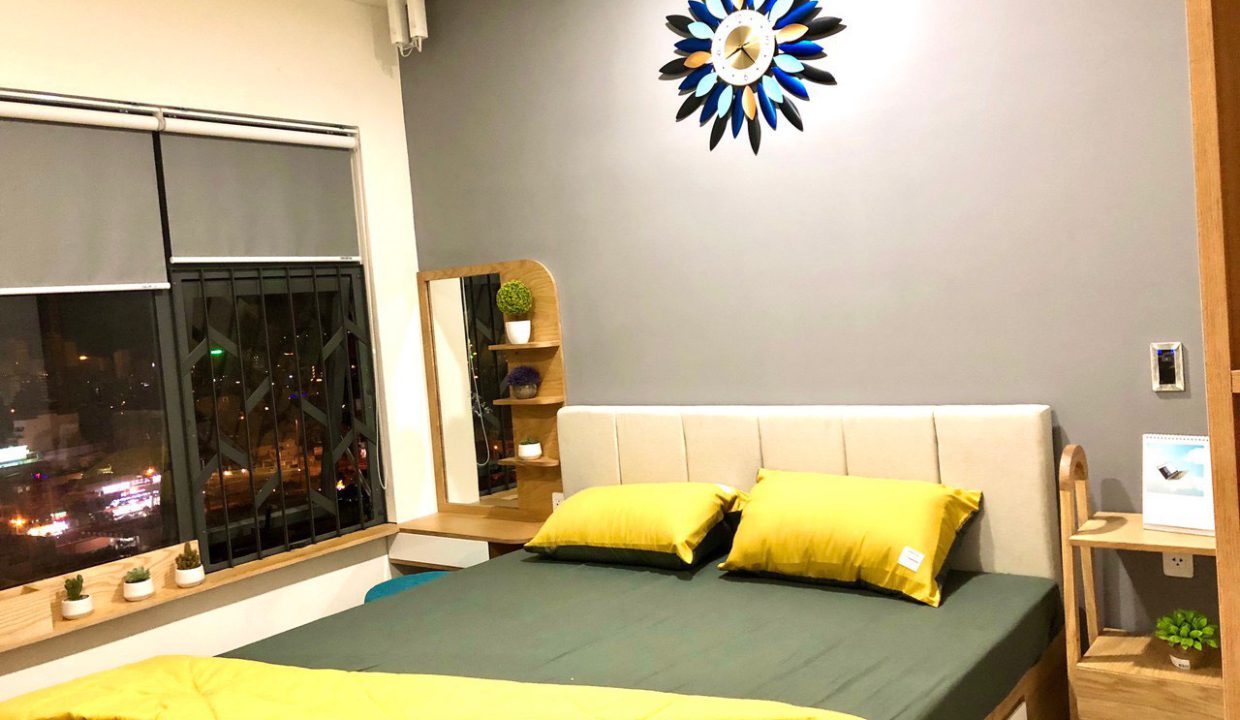 Simple 2-Bedroom Apartment at Monarchy