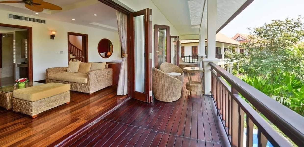 Private Pool 3-Bedroom Villa at My Khe Beach