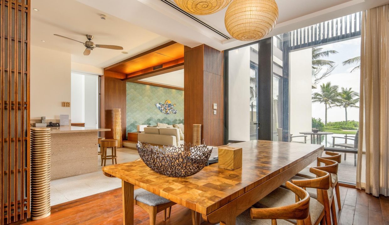 Beachfront 3-Bedroom Villa at Hyatt Regency Da Nang