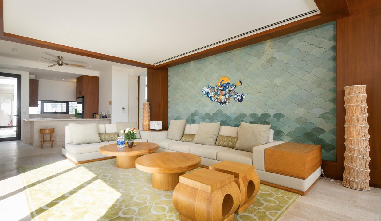 Beachfront 3-Bedroom Villa at Hyatt Regency Da Nang