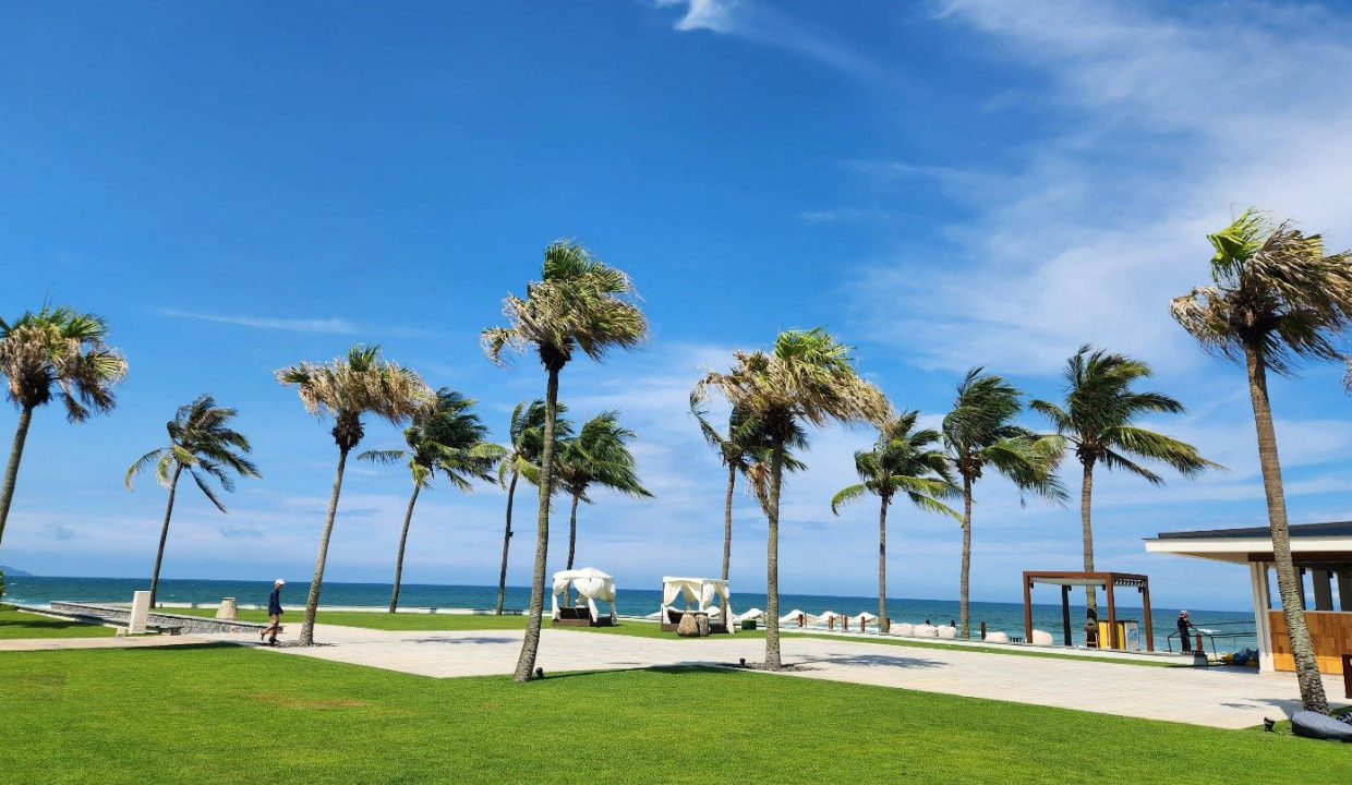 Beachfront 3-Bedroom Villa at Hyatt Regency Da Nang