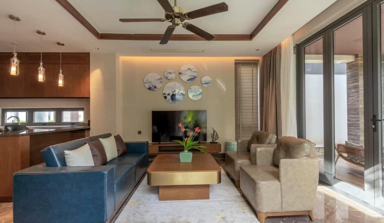 Private Pool 3-Bedroom Villa at My Khe Beach