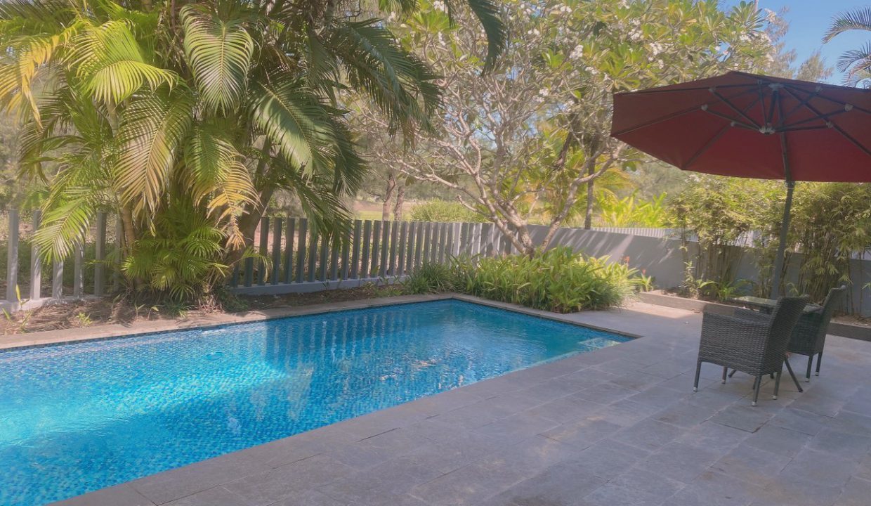 Golf Course 3-Bedroom Villa at Montgomerie Links