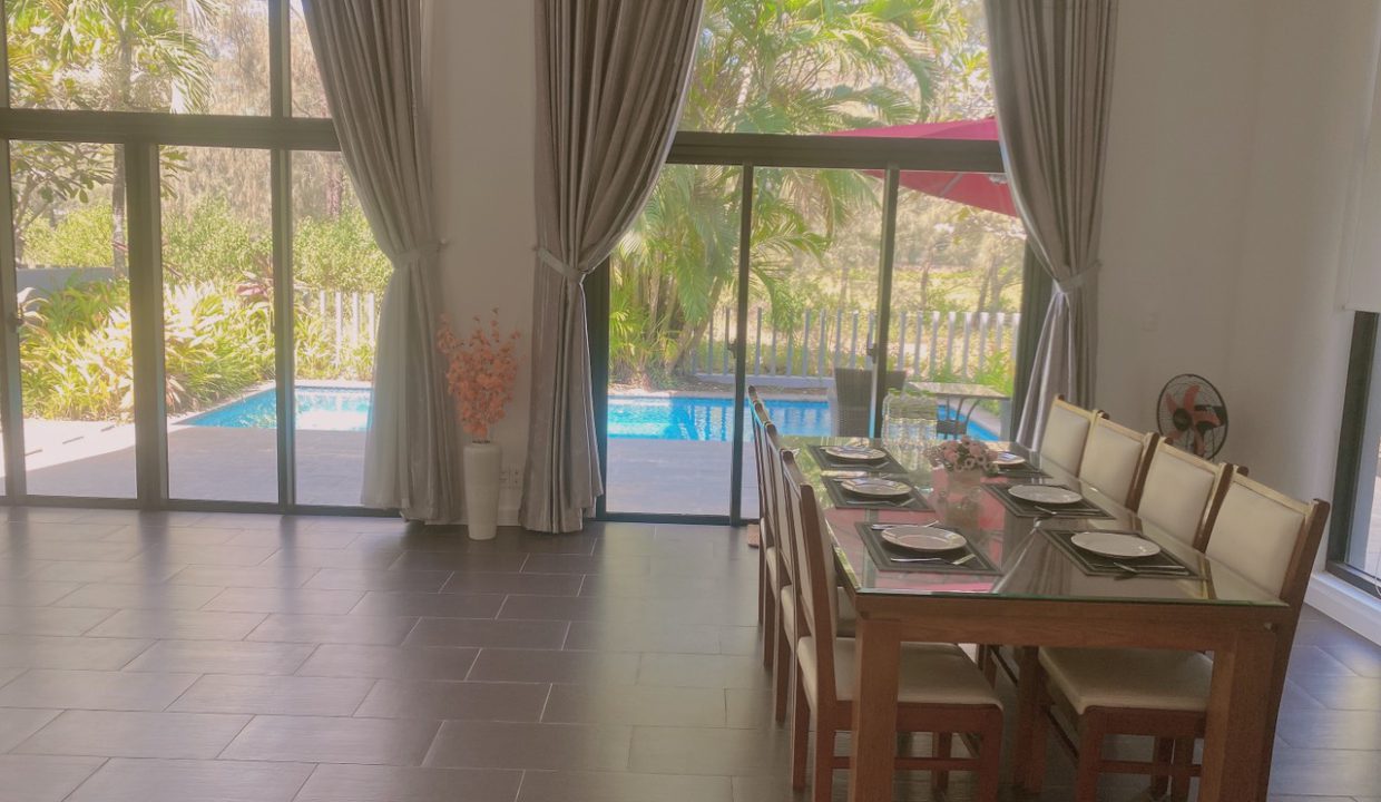Golf Course 3-Bedroom Villa at Montgomerie Links