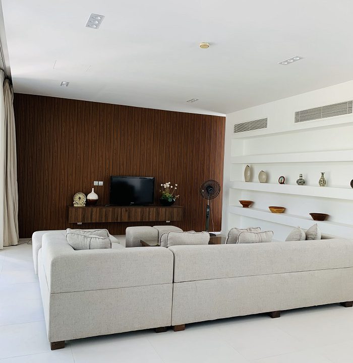 Golf Course 3-Bedroom Villa at The Dune