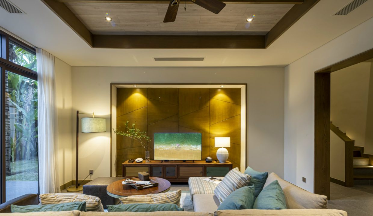 Private Pool 4-Bedroom Villa at Fusion Resort