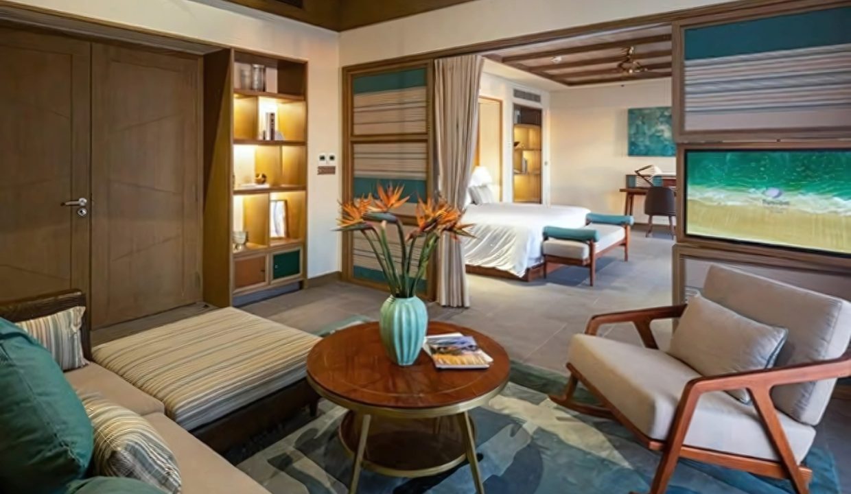 Beachfront 5-Bedroom Villa at Fusion Resort