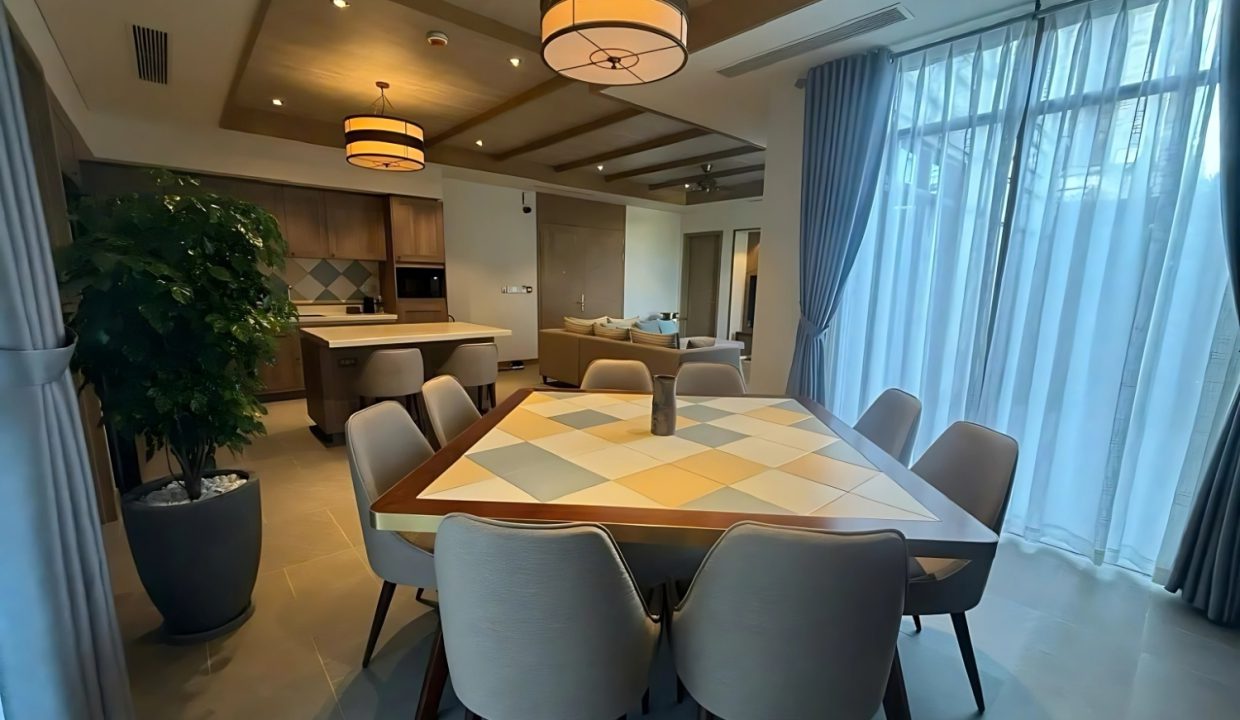 Beachfront 5-Bedroom Villa at Fusion Resort