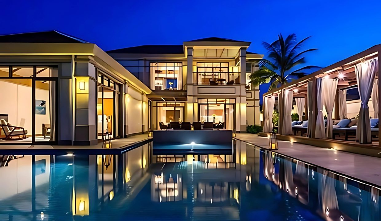 Beachfront 5-Bedroom Villa at Fusion Resort